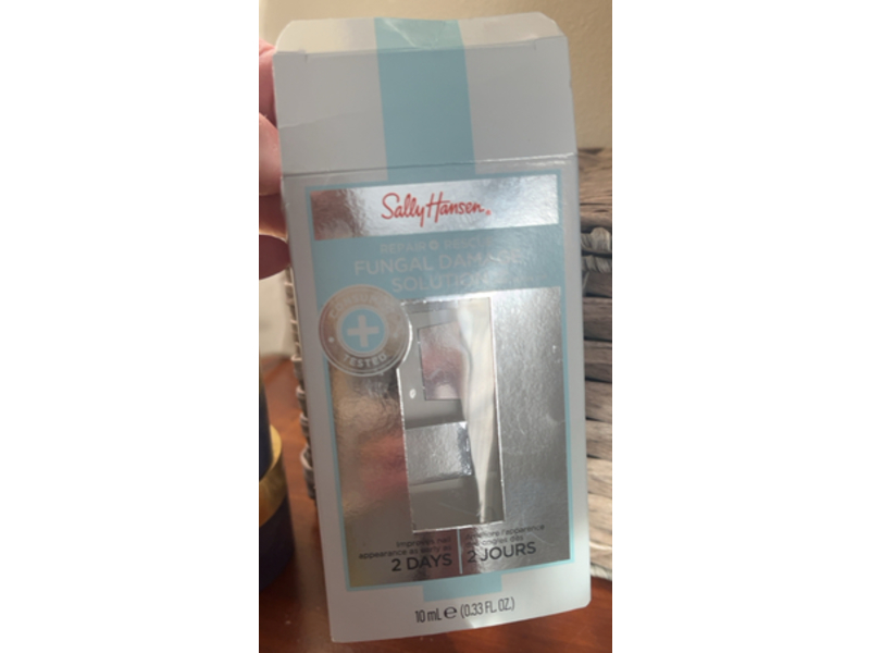 Sally Hansen Repair + Rescue Fungal Damage Solution, 0.33 fl oz/10 mL