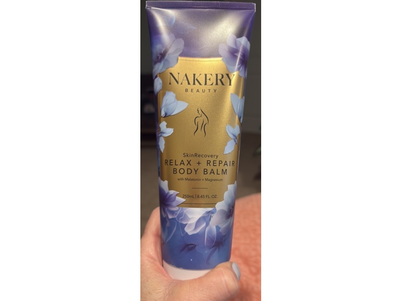 Nakery Beauty Skin Recovery Relax + Repair Body Balm, 8,45 fl oz/250 mL