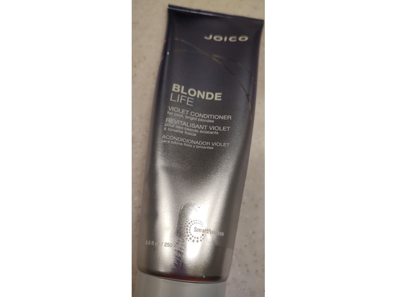 Joico Blonde Life Violet Conditioner, 8.5 fl oz/250 mL