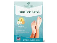 Plantifique Foot Peeling Mask, Aloe Vera, 2.36 fl oz/70 mL - thumbnail 1