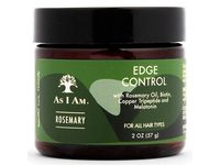 As I Am Rosemary Edge Control, Rosemary Oil, Biotin, Copper Tripeptide & Melatonin, 2 oz/57 g - Image 2