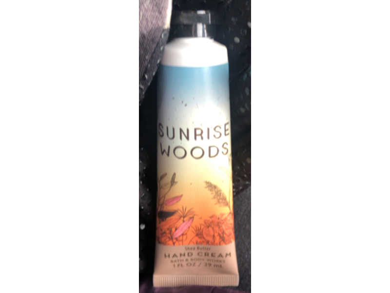 Bath & Body Works Sunrise Woods Hand Cream, Shea Butter, 1 fl oz/29 mL