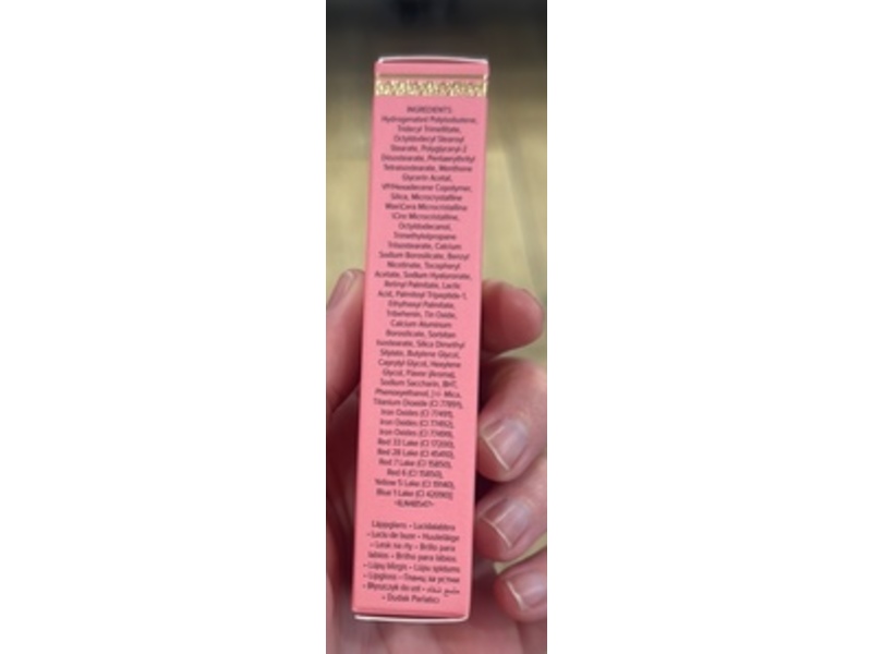 Too Faced Lip Injection Lip Gloss Cooling Instant Lip Plumper, Wifey For Lifey, 0.22 fl oz/6.5 mL