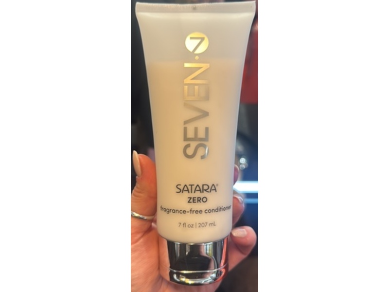 Seven Satara Zero Fragrance Free Conditioner, 7 fl oz/207 mL