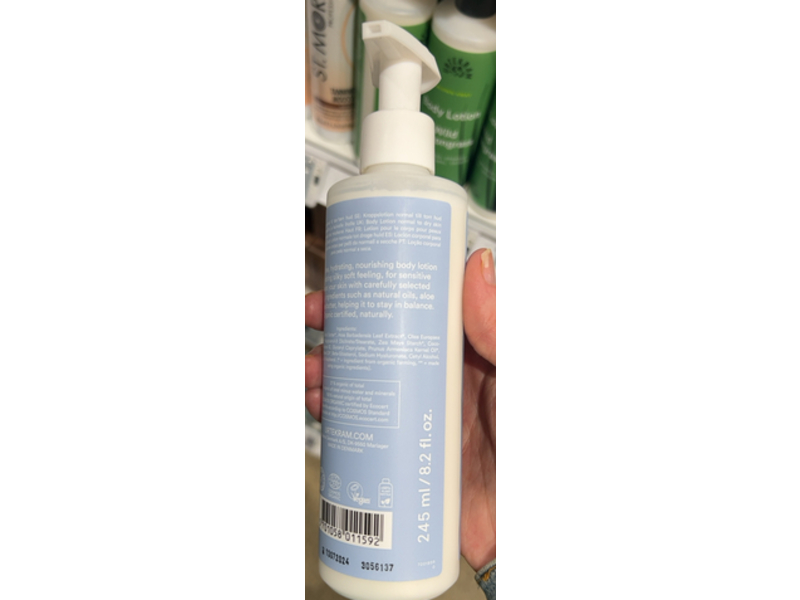 Urtekram Find Balance Body Lotion, 245 mL