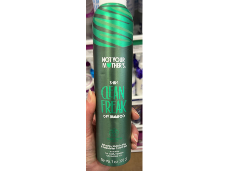 Not Your Mother's 3 In 1 Clean Freak Dry Shampoo, Floral Fusion, 7 oz/198 g