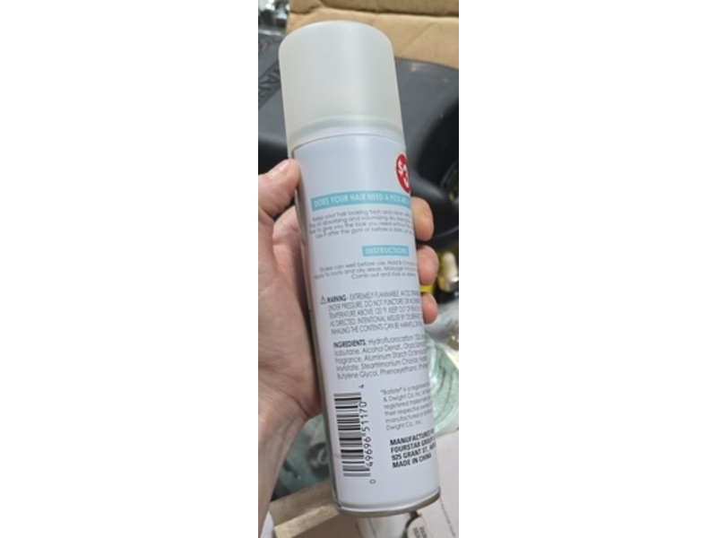 b.Pure Dry Shampoo, 5 oz/141 g