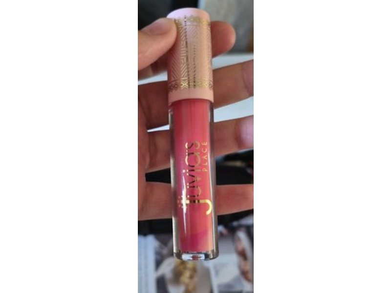 Juvia's Place The Candy Shop Lip Gloss, Strawberry N Cream, 0.14 oz