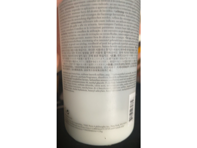 Philosophy Pure Grace Shampoo, Bath & Shower Gel, 32 fl oz/946 mL