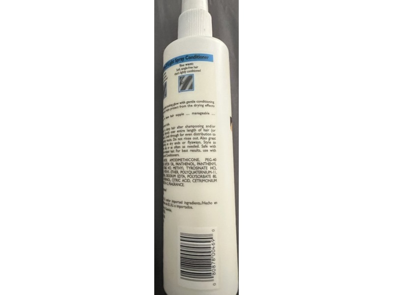 Pantene Pro-V Detangle Light Spray Conditioner, 8.5 fl oz/250 mL
