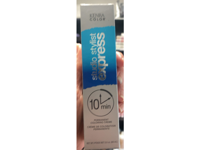 Kenra Permanent Hair Colouring Creame, 6N Neutral, 2 oz/60 mL