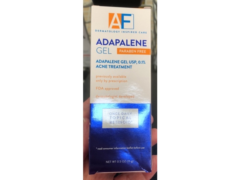 Acne Free Adapalene Gel Acne Treatment, 0.5 oz/15 g