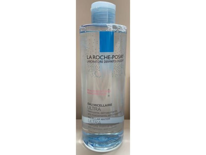 La Roche - Posay Reactive Skin Ultra Micellar Water, 13.52 fl oz/400 mL