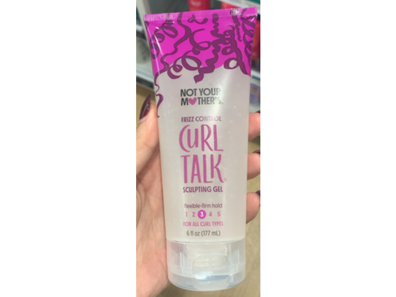 Not Your Mother's Frizz Control Curl Talk Sculpting Gel, 6 fl oz/177 mL