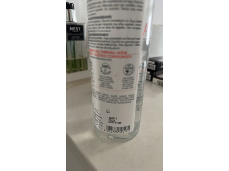 Avene Makeup Removing Micellar Water, 13.5 fl oz /400 mL