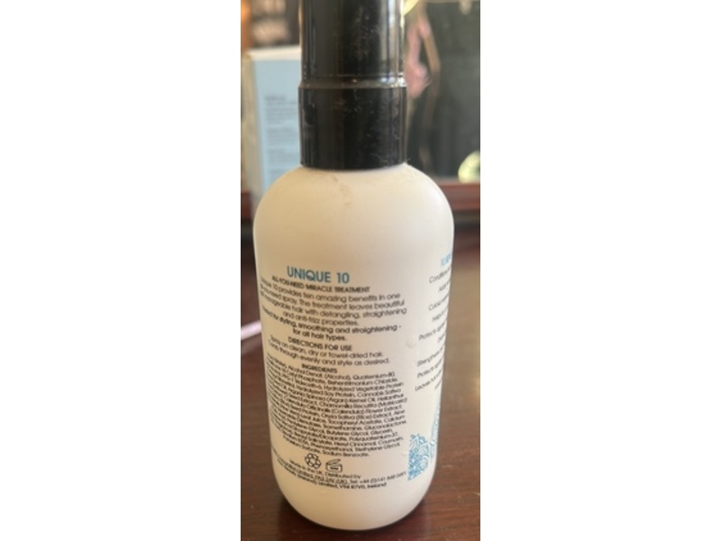 Argan Plus Unique 10 All-You-Need Miracle Treatment, 125 mL