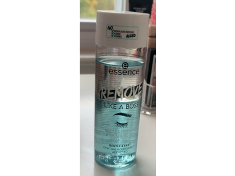 Essence Like A Boss Waterproof Eye Makeup Remover, 3.38 fl oz/100 mL