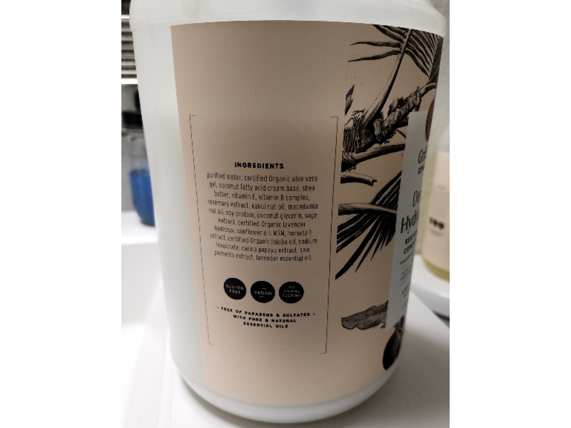 Griffin Remedy Deep Hydration Restorative Conditioner, Lavender, 3.0 L