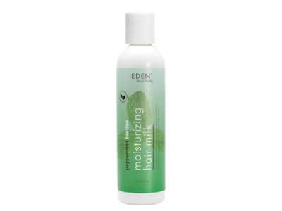Eden BodyWorks Moisturizing Hair Milk, Peppermint Tea Tree, 8 fl oz/235 mL