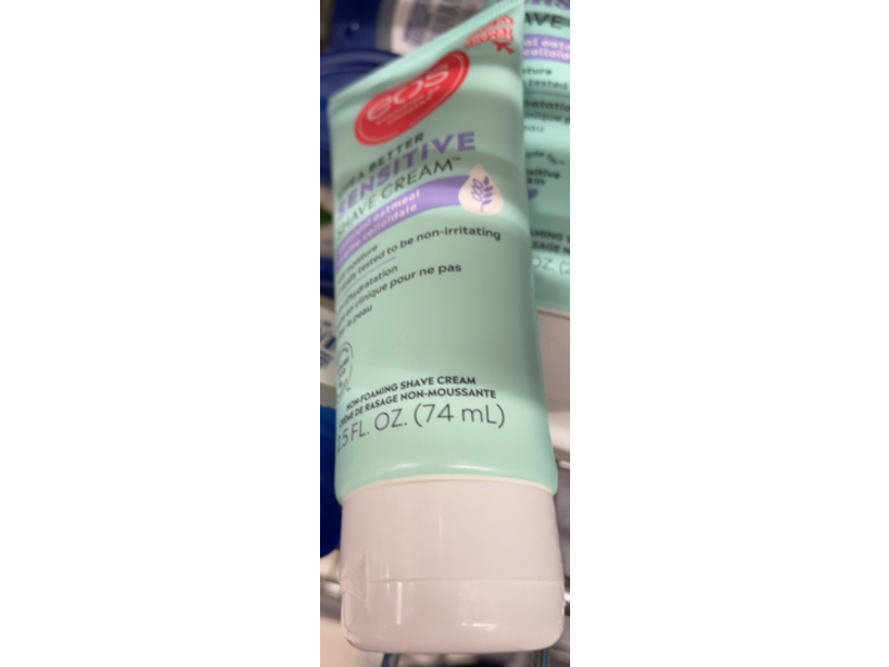 Eos Shea Better Shave Cream, 2.5 fl oz/74 mL