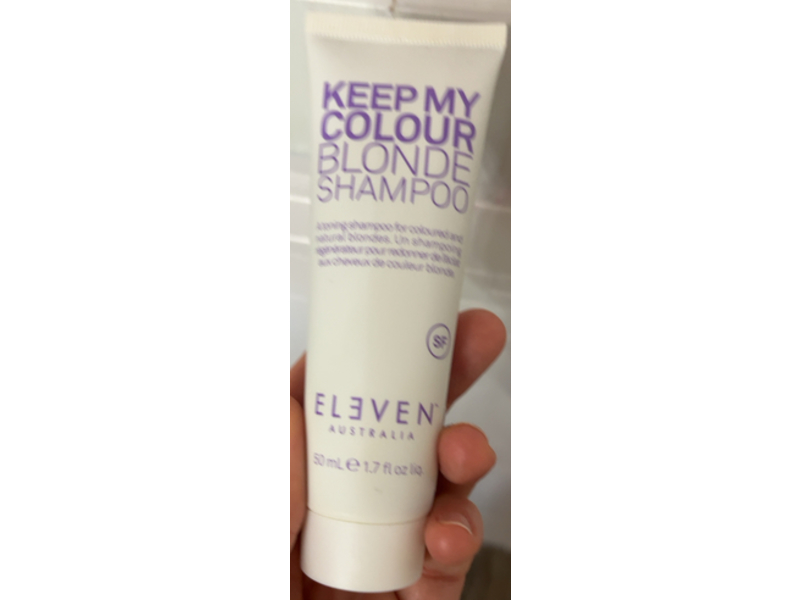 Eleven Australia Keep My Colour Blonde Shampoo, 1.7 fl oz/50 mL