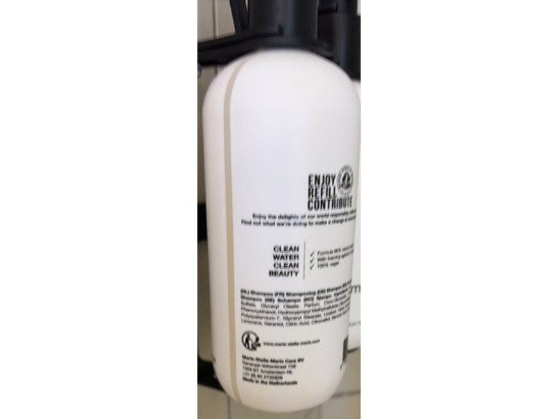 Marie-Stella-Maris Shampoo, No 12 Objets d'Amsterdam, Green Tea, Citrus, and Sage, 16.91 fl oz/500 mL