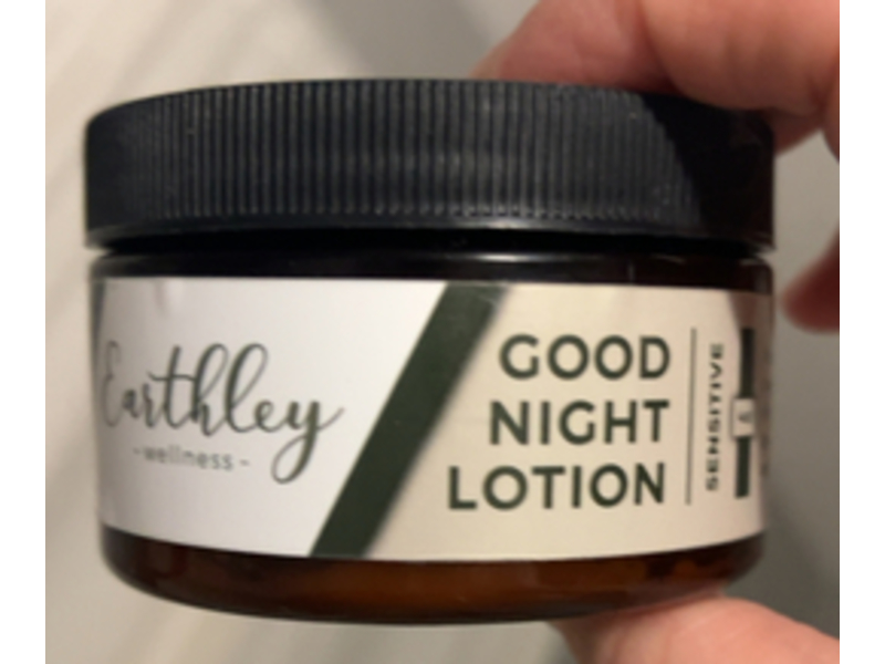 Earthley Good Night Lotion, Sensitive