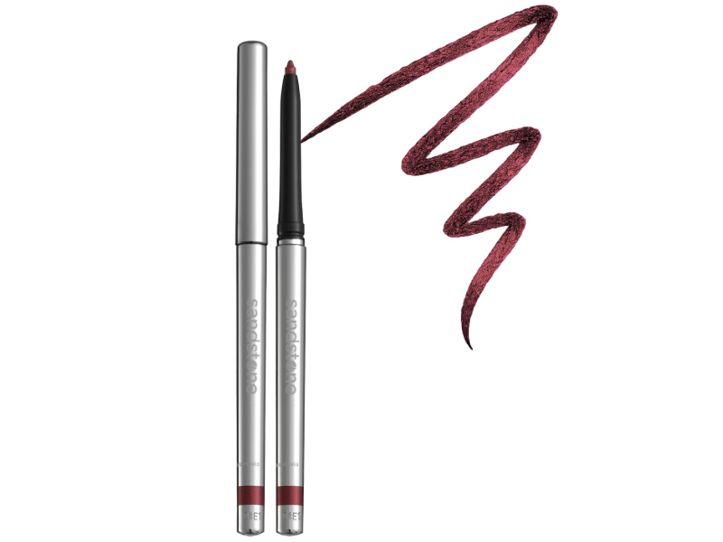 Sandstone Scandinavia Waterproof Metallic Eyeliner, 82 Red Rebel, 0.35 g