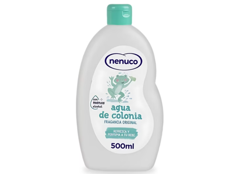 Nenuco Baby Cologne Water, 500 mL