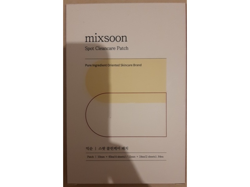 Mixsoon Spot Cleancare Patch, 84 Count