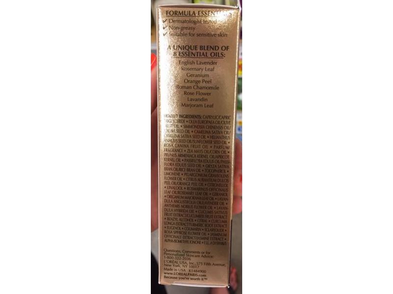 L'Oreal Paris Age Perfect Glow Renewal Facial Oil, 1.0 fl oz/30 mL