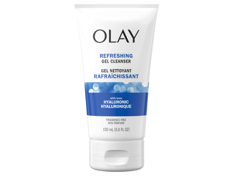 Olay Refreshing Gel Cleanser, Hyaluronic, 5 fl oz/150 mL