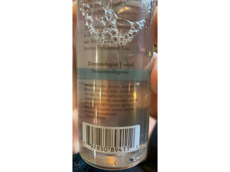 Burt's Bees Nourishing Facial Water, Intense Hydration, Clary Sage, 4 fl oz/118 mL, Pack Of 3