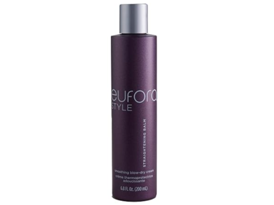 Eufora Style Straightening Balm Smoothing Blow-Dry Cream, 6.8 fl oz/200 mL