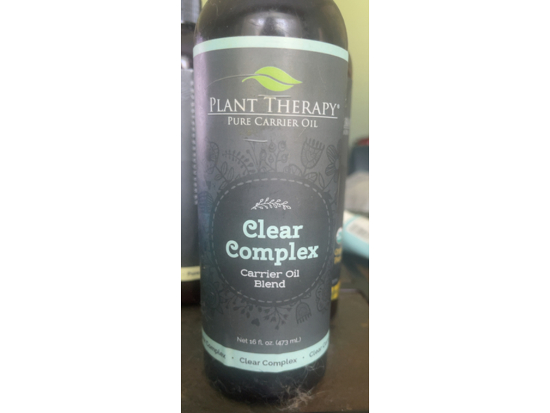 Plant Therapy Clear Complex Carrier Oil, 16 fl oz/473 mL