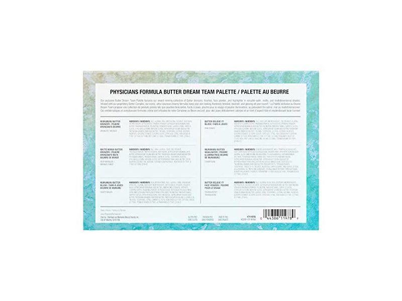 Physicians Formula Butter Dream Team Face Palette