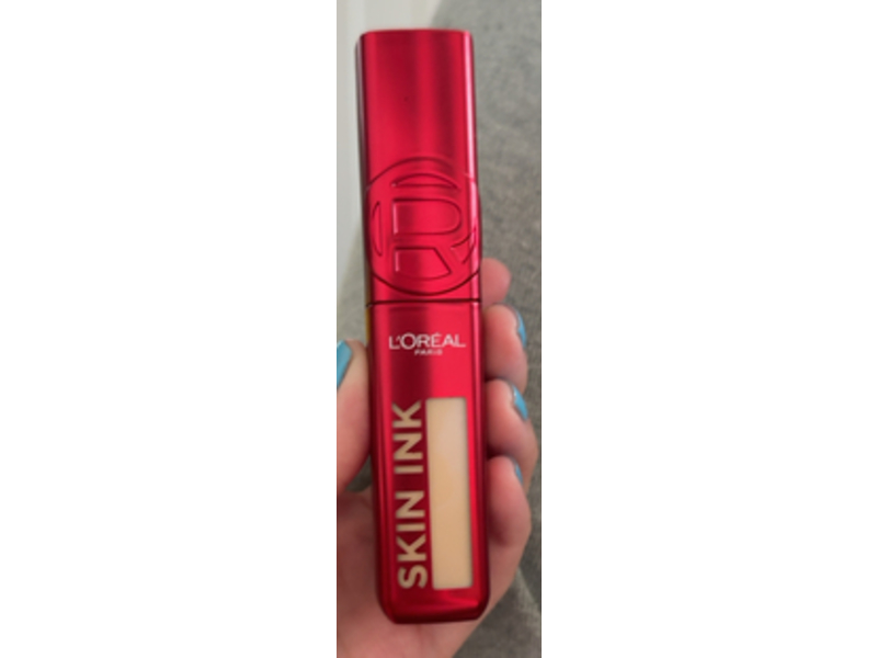 L'Oreal Paris Skin Ink 2-In-1 Foundation + Concealer, 15 Neutral, 0.50 fl oz/15 mL
