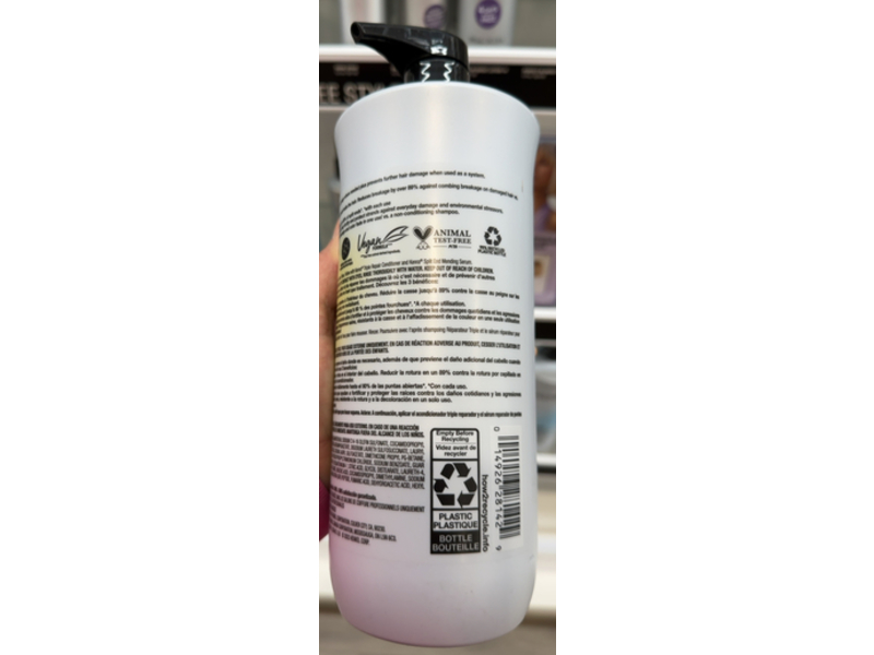 Kenra Triple Repair Shampoo, 33.8 fl oz/1 L