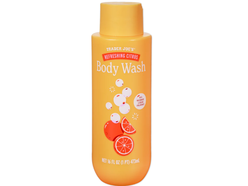 Trader Joe's Body Wash, Refreshing Citrus, 16 fl oz/473 mL