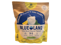 Blue Land Toilet Bowl Cleaner Tablets, Lemon Mint Scent, 25.4 oz/720 g, 30 Count - thumbnail 1