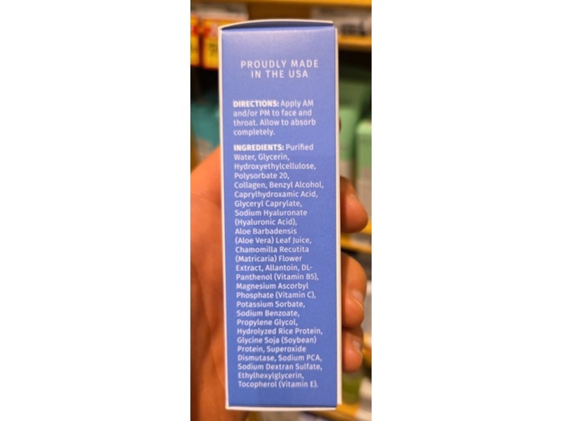 Reviva Labs High Potency Collagen Serum, 1 fl oz/29.5 mL