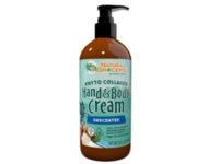 Natural Grocers Phyto Collagen Hand & Body Cream, Unscented, 16 fl oz/473 mL - thumbnail 1