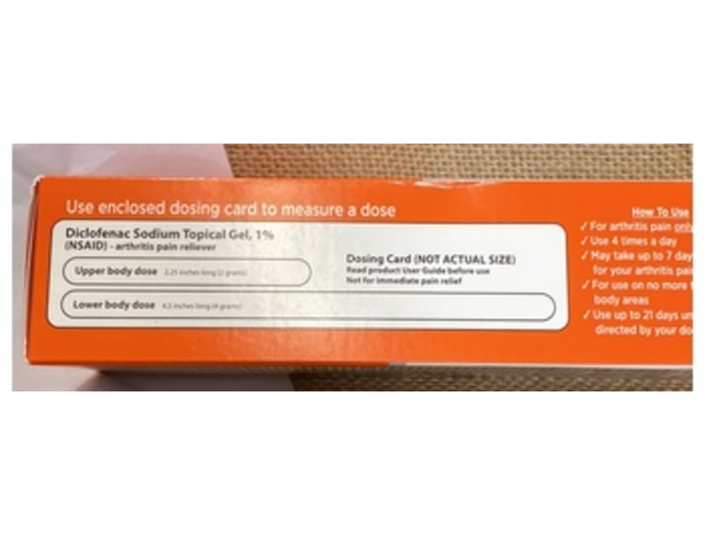 Equate Arthritis Pain Reliever, 3.53 oz/100 g