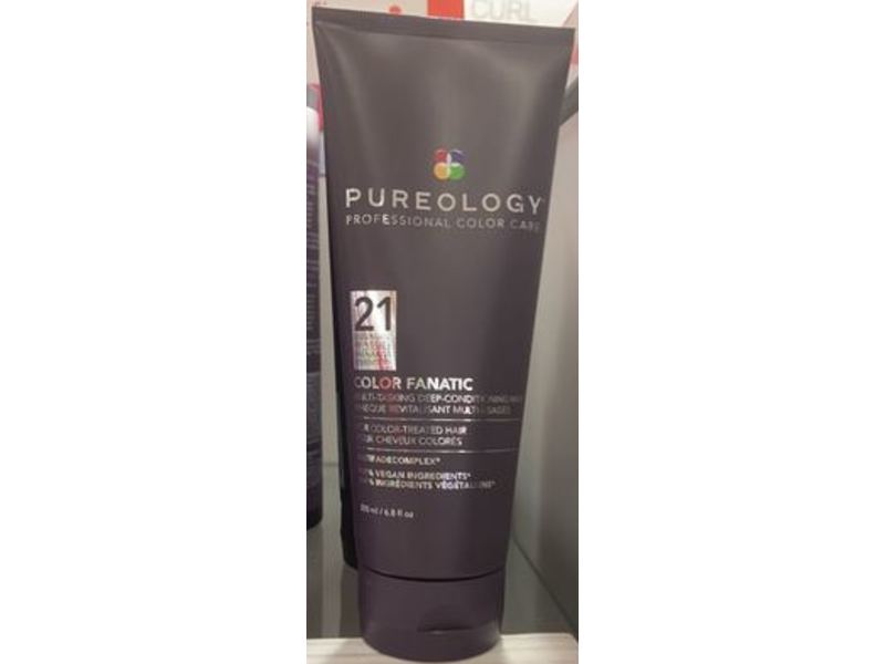 Pureology Multi-Tasking Deep-Conditioning Mask, Color Fanatic, 6.8 fl oz/200 mL