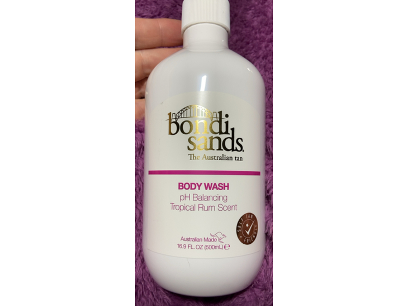 Bondi Sands Body Wash, Tropical Rum, 16.9 fl oz/500 mL