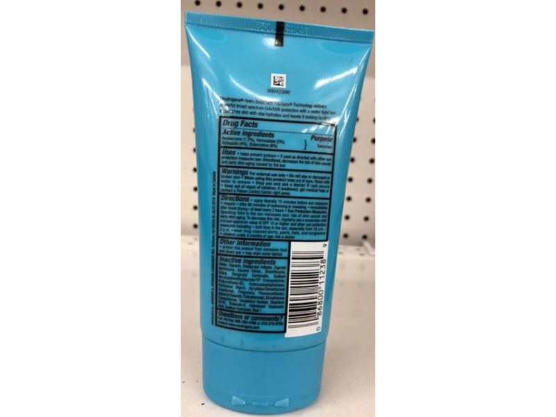 Neutrogena Hydro-Boost Water Gel Lotion Sunscreen, SPF 30, 5.0 fl oz/147 mL