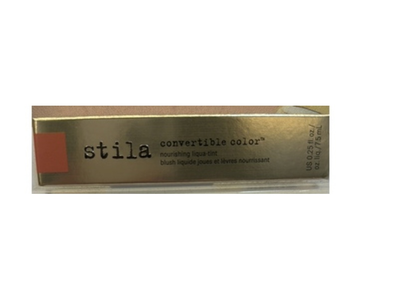 stila Convertible Color Nourishing Liqua-Tint Blush, Sweet Petunia, 0.25 fl oz/7.5 mL