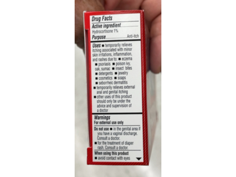 Cortizone-10 Fast Itch Relief Overnight Creme, Lavender Scent, 1 oz/28 g