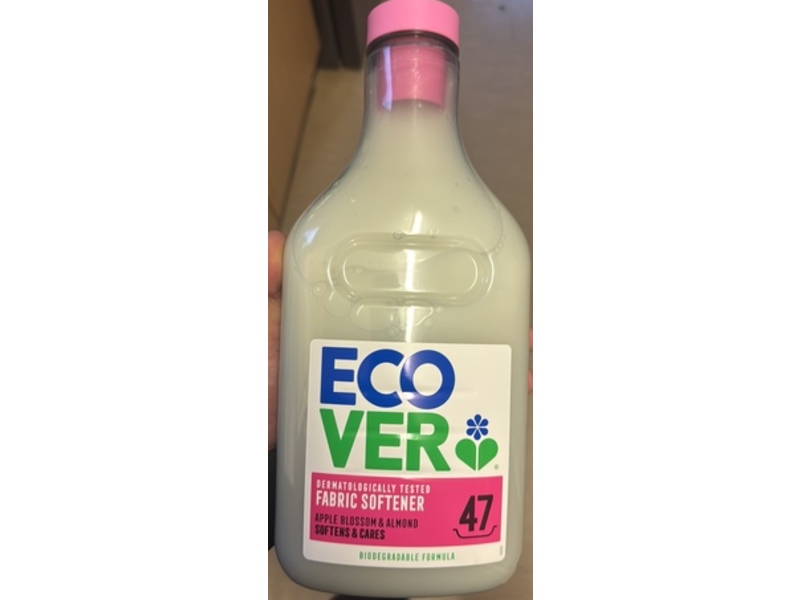 Ecover Fabric Softener, Apple Blossom & Almond, 47 Loads, 1.43 L