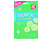 Epielle K-Beauty Facial Hydrating Mask, Cucumber, 7 fl oz/230 mL, 10 Masks - thumbnail 1